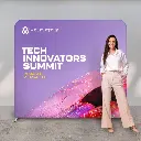 Stretch Fabric Media Wall