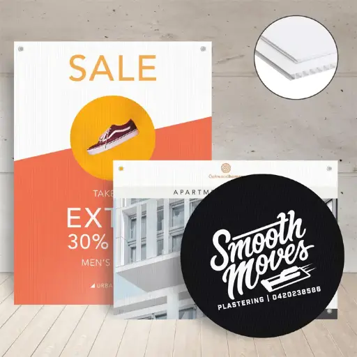 Signflute Corrugated Plastic Signs