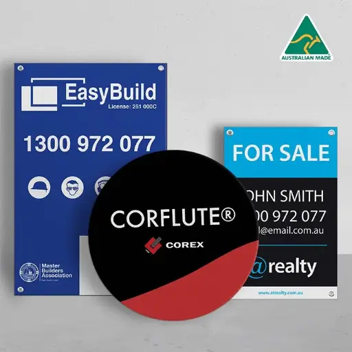 Corflute Sign